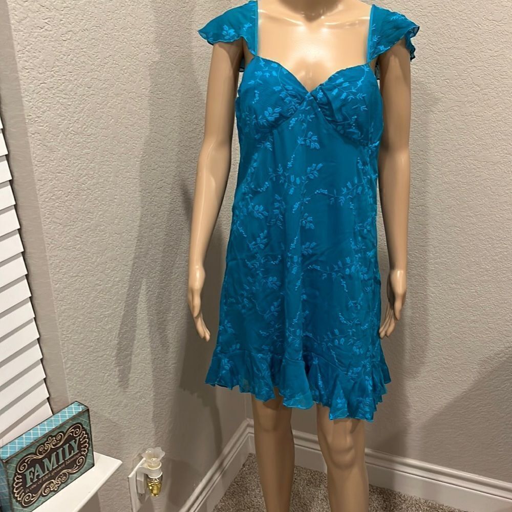 NWT-Betsey Johnson sexy summer flirty mini dress - Picture 3 of 7